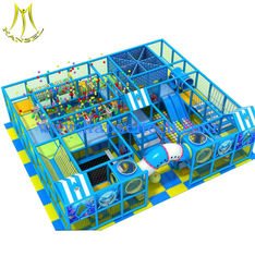 China Hansel high quality  factory amusement park equipment play maze playground indoor supplier