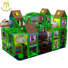 China Hansel  jungle theme indoor play area children paly game indoor playground supplier