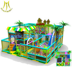 China Hansel popular indoor park amusement park  commercial play ground supplier