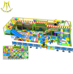 China Hansel   china kids castle indoor jungle gyms for kids playground kids indoor  game supplier