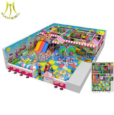 China Hansel  indoor playground toys  amusement park items zip line for kids supplier