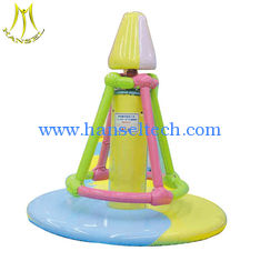 China Hansel  indoor play centers cheap plastic climbing toy for kids children play game supplier