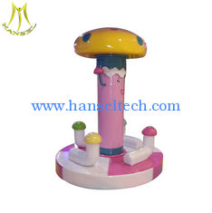 China Hansel   amusement park equipment toddler toys for kids electric indoor mushroom carousel supplier
