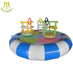 China Hansel cheap soft play equipment electric soft swing boat for baby supplier