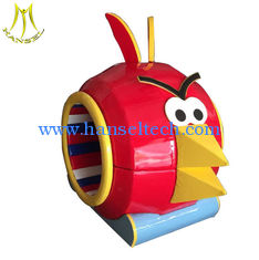 China Hansel soft games parks indoor soft play area in guangzhou electric soft bird for kids supplier