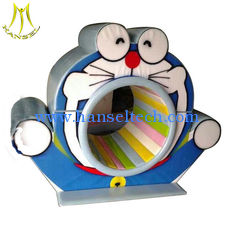 China Hansel  electric indoor soft play equipment children playground equipment attraction toy supplier