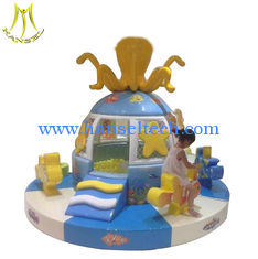 China Hansel cheap  indoor children's electric amusement equipment octpus for baby supplier