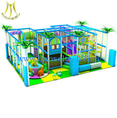 China Hansel play ground equipment kids soft play game indoor for kids supplier