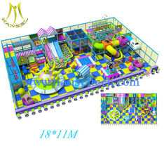 China Hansel amusement park equipment kids entertainment center sofa indoor soft playground for children supplier