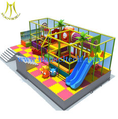 China Hansel  2018 factory supply soft play fun house kids indoor play equipment for sale supplier