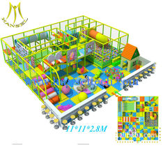 China Hansel  amusement-park products indoor play area children paly game indoor playground supplier