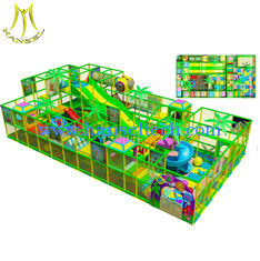 China Hansel   fast profits comercial soft indoor playground children indoor playarea supplier