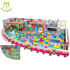 China Hansel  indoor playing games for kids  naughty castle kids fun indoor soft play area supplier
