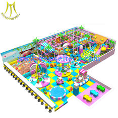 China Hansel  cheap outdoor playground amusement park children's play mazes supplier