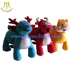 China Hansel popular animal bike for mall walking animal toy animal scooter in mall supplier