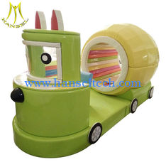 China Hansel  amusement soft play for kids playground game center kids cement tanker supplier