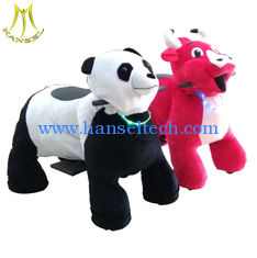 China Hansel  kids and adult ride on toys plush animal walking toy for indoor playground supplier