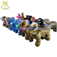 China Hansel  high quality   luna park rides electric ride on toy unicorn in mall supplier