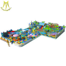 China Hansel  kids indoor play equipment barbie games plastic playhouse for amusement park supplier