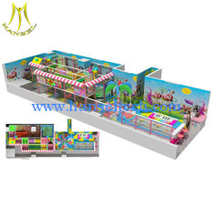 China Hansel  children preschool indoor play equipment children's indoor maze in guangzhou supplier