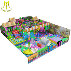 China Hansel  wholesale kids playhouse wood indoor playground play equipment supplier