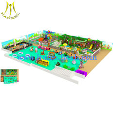 China Hansel   children entertainment center indoor playground equipments supplier