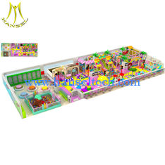 China Hansel  climbing kids indoor jungle gyms indoor play structure small indoor playground soft supplier