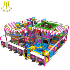 China Hansel happy playland indoor kids softplay outdoor manufacturer supplier