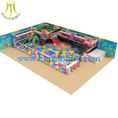 China Hansel  Children funny indoor commercial playground equipment supplier