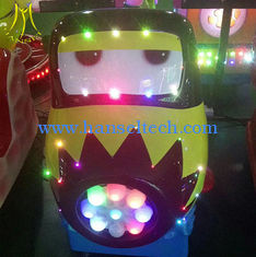 China Hansel  latest designs children electric carnival car for rent amusement kiddie rides supplier