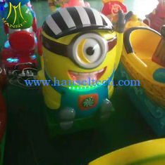 China Hansel   luna park ride toys fiberglass body kiddie ride for sale supplier