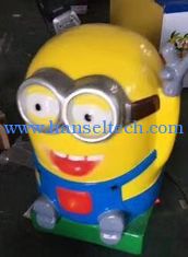 China Hansel amusement park ride coin operated fiberglass kiddie rides toys supplier