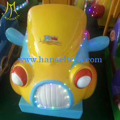 China Hansel   kids games indoor playground equipment coin operated car kiddie rides supplier