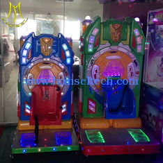 China Hansel  coin operated indoor kiddie ride on train electrical cars for children supplier
