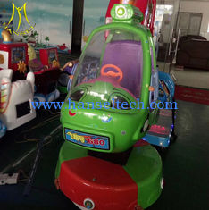 China Hansel  amusement park games airplane coin operated rides supplier