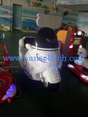 China Hansel indoor coin operated fiberglass kiddie rides children game supplier