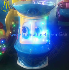 China Hansel children indoor rides games coin operated kiddie ride on car supplier