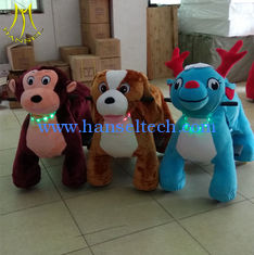 China Hansel   hot selling popular children amusement electric ride on horse toy supplier