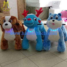China Hansel   child riding toys battery operated ride toy animals go cart for mall supplier