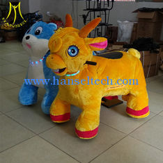 China Hansel children indoor rides games machine coin operated  children electric car rent supplier
