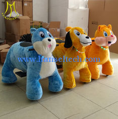 China Hansel  toy horse walking car kids rides electric animal ride for shopping mall supplier