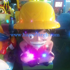China Hansel Mp4 kids Amusement Rides electric Swing Motor Ride on toys car supplier