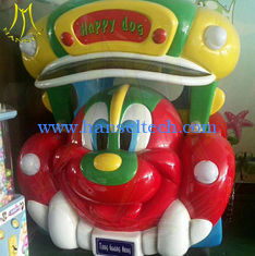 China Hansel coin operated car rides electric amusement park toys for kids supplier