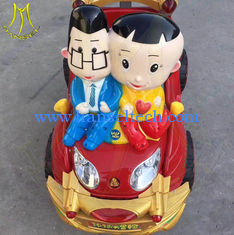China Hansel hot selling  amusement park equipment kiddie ride for children supplier