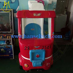 China Hansel wholesale coin operated kiddie rides cheap amusement rides supplier