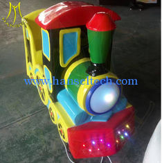 China Hansel used fiberglass coin operated indoor amusement park rides supplier