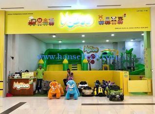 China Hansel commercial playground kids indoor amusement park equipment kiddie rides supplier