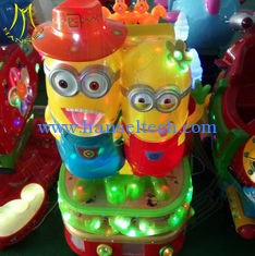 China Hansel coin operated kiddie rides cheap amusement rides  for sale supplier