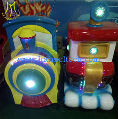 China Hansel coin operated children amusement park ride on fiberglass toys supplier