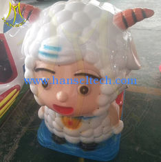 China Hansel amusement park equipment entertainment fiberglass kiddie rides supplier